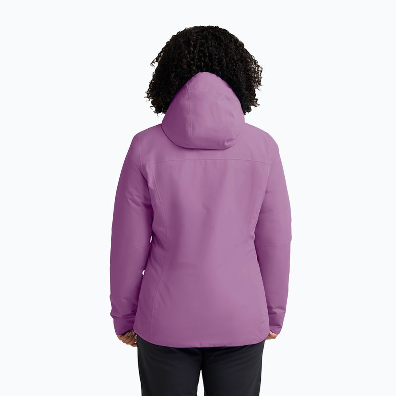 Дамско ватирано яке Jack Wolfskin Wisper Ins vivid orchid 3