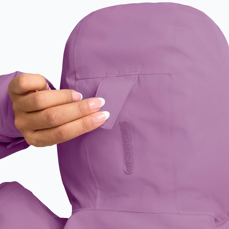Дамско ватирано яке Jack Wolfskin Wisper Ins vivid orchid 4