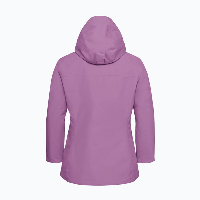 Дамско ватирано яке Jack Wolfskin Wisper Ins vivid orchid 8