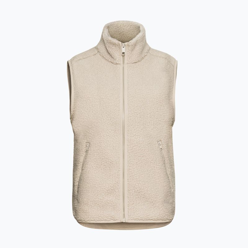 Дамски елек Jack Wolfskin High Curl oyster 7
