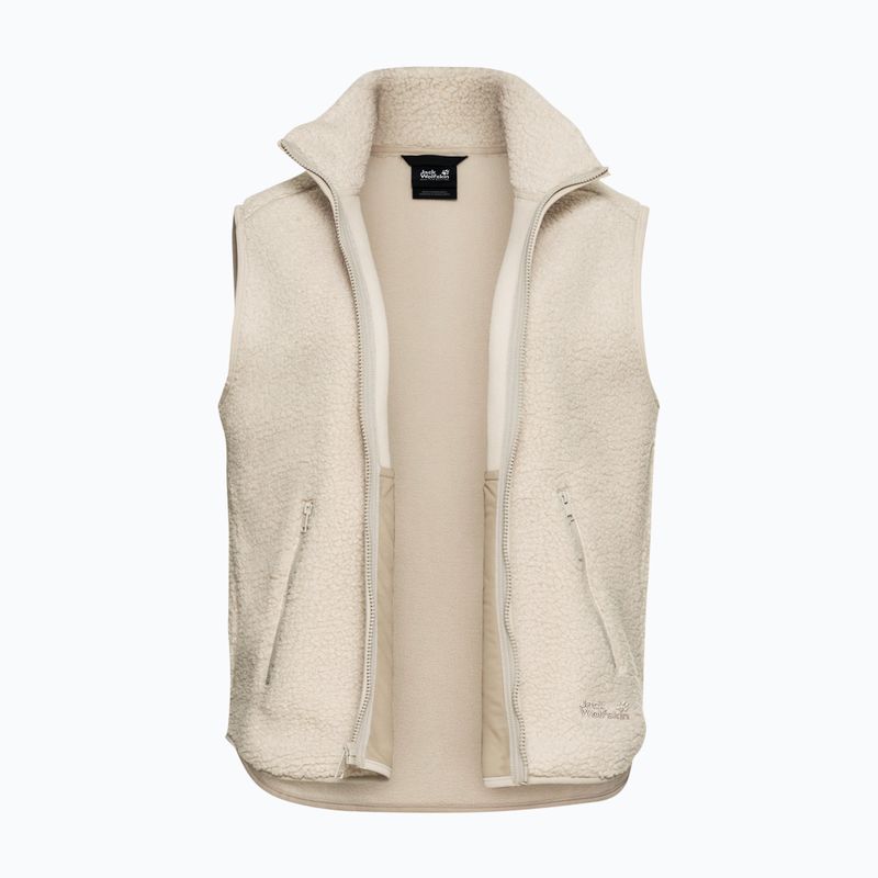 Дамски елек Jack Wolfskin High Curl oyster 9