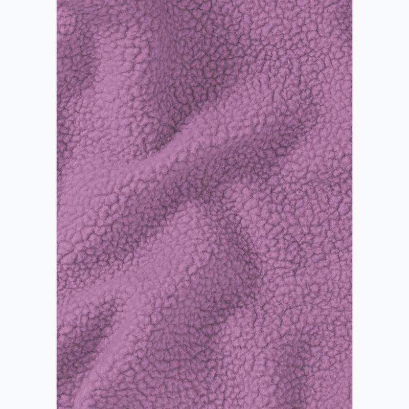 Дамски поларен суитшърт Jack Wolfskin Lite Curl Full Zip vivid orchid 9