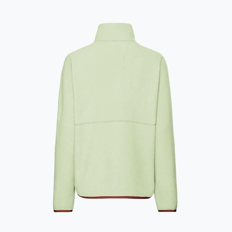 Дамски поларен суитшърт Jack Wolfskin Lite Curl Full Zip melon 8