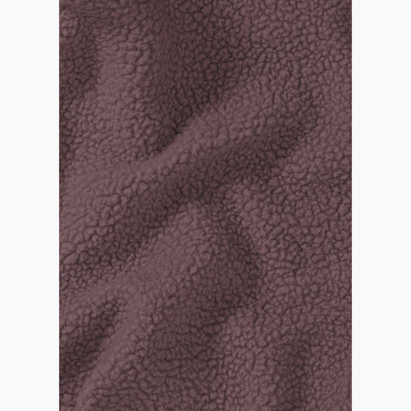 Дамски поларен суитшърт Jack Wolfskin Lite Curl Full Zip sheer plum 9