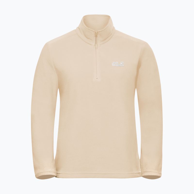 Дамски поларен суитшърт Jack Wolfskin Taunus 100 Half Zip oyster 5