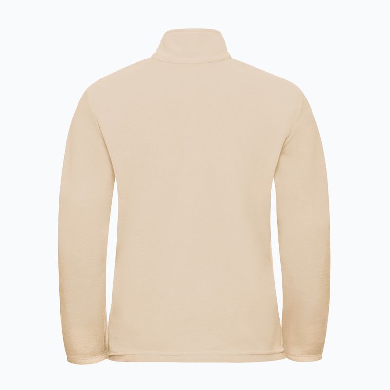 Дамски поларен суитшърт Jack Wolfskin Taunus 100 Half Zip oyster 6