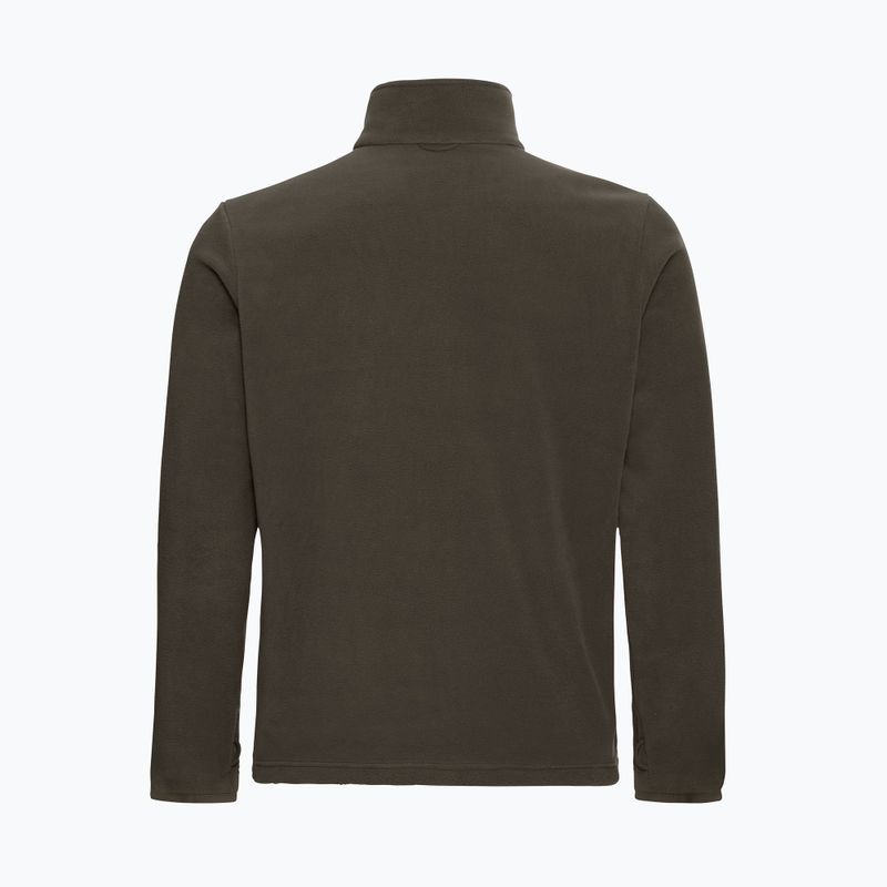 Мъжки поларен суитшърт Jack Wolfskin Taunus 200 Full Zip obsidian moss 8