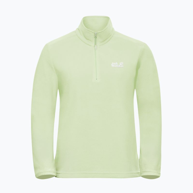 Дамски поларен суитшърт Jack Wolfskin Taunus 100 Half Zip melon 5