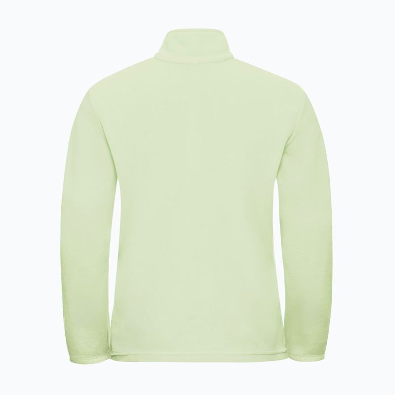 Дамски поларен суитшърт Jack Wolfskin Taunus 100 Half Zip melon 6