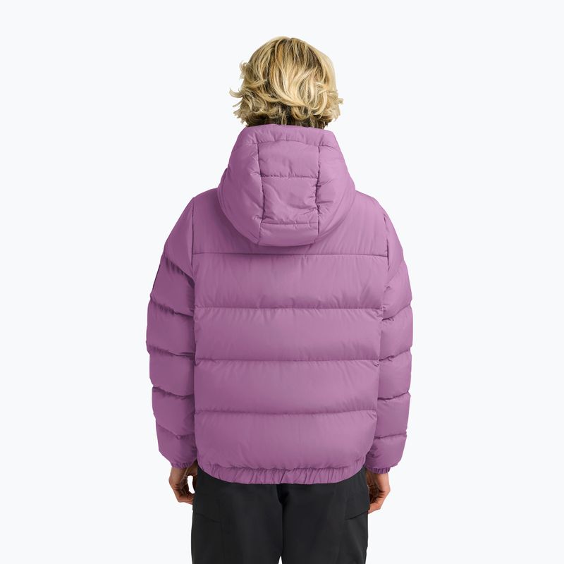 Дамско пухено палто Jack Wolfskin Frozen Palace vivid orchid 3