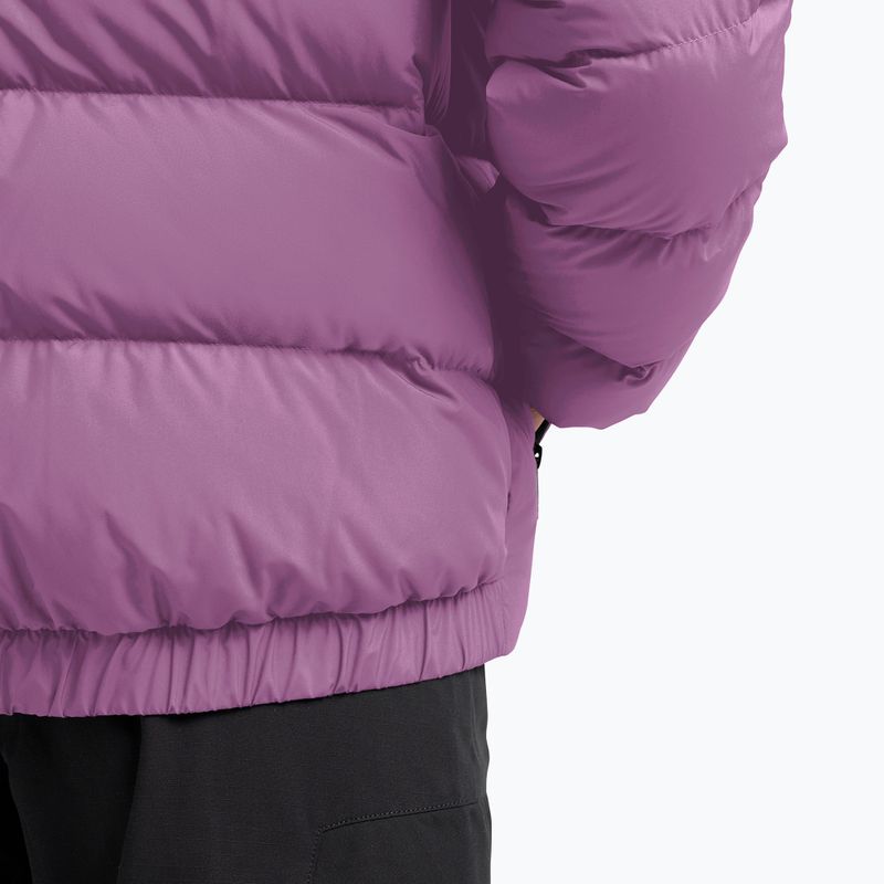 Дамско пухено палто Jack Wolfskin Frozen Palace vivid orchid 6