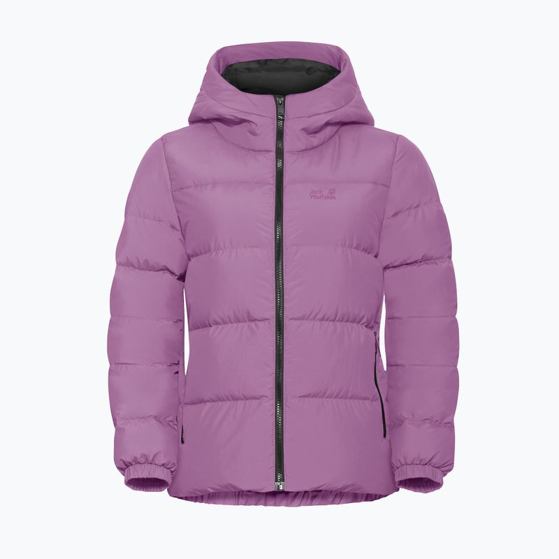 Дамско пухено палто Jack Wolfskin Frozen Palace vivid orchid 7