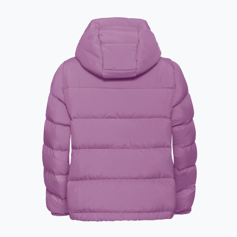 Дамско пухено палто Jack Wolfskin Frozen Palace vivid orchid 8