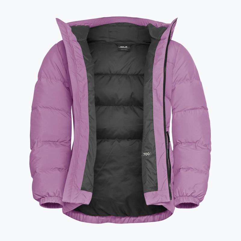 Дамско пухено палто Jack Wolfskin Frozen Palace vivid orchid 9
