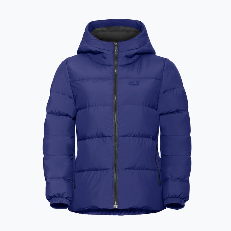 Дамско пухено палто Jack Wolfskin Frozen Palace glow ink 7