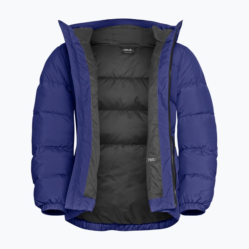 Дамско пухено палто Jack Wolfskin Frozen Palace glow ink 8