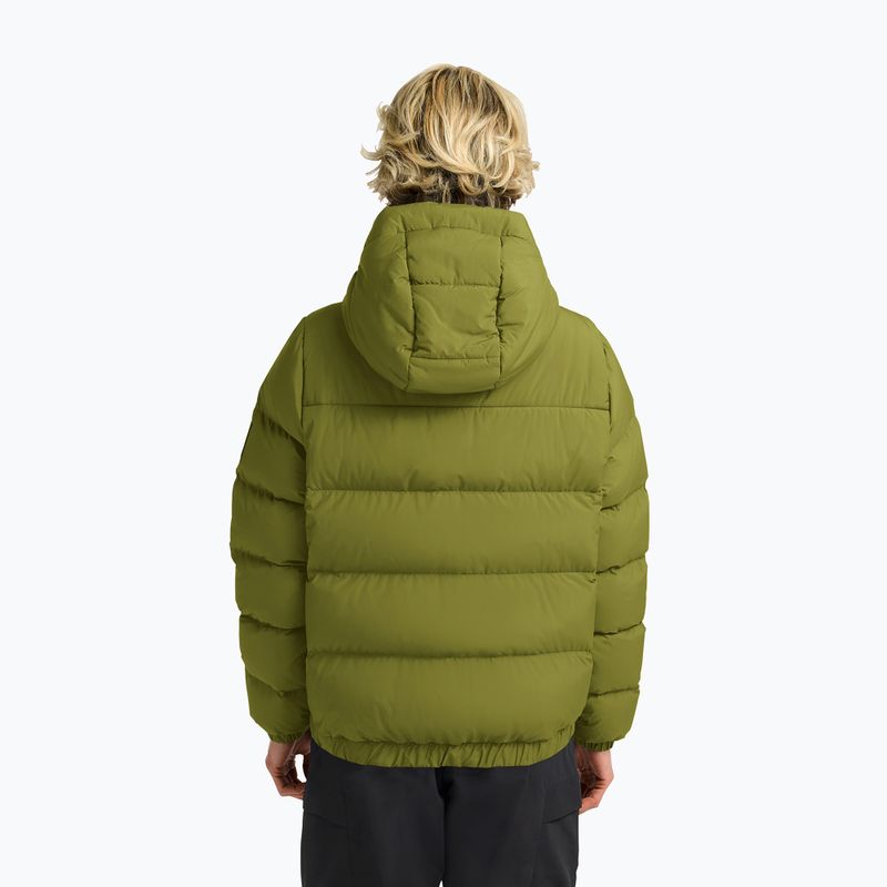 Дамско пухено палто Jack Wolfskin Frozen Palace khaki green 3