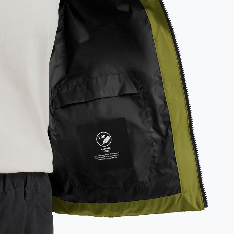 Дамско пухено палто Jack Wolfskin Frozen Palace khaki green 4