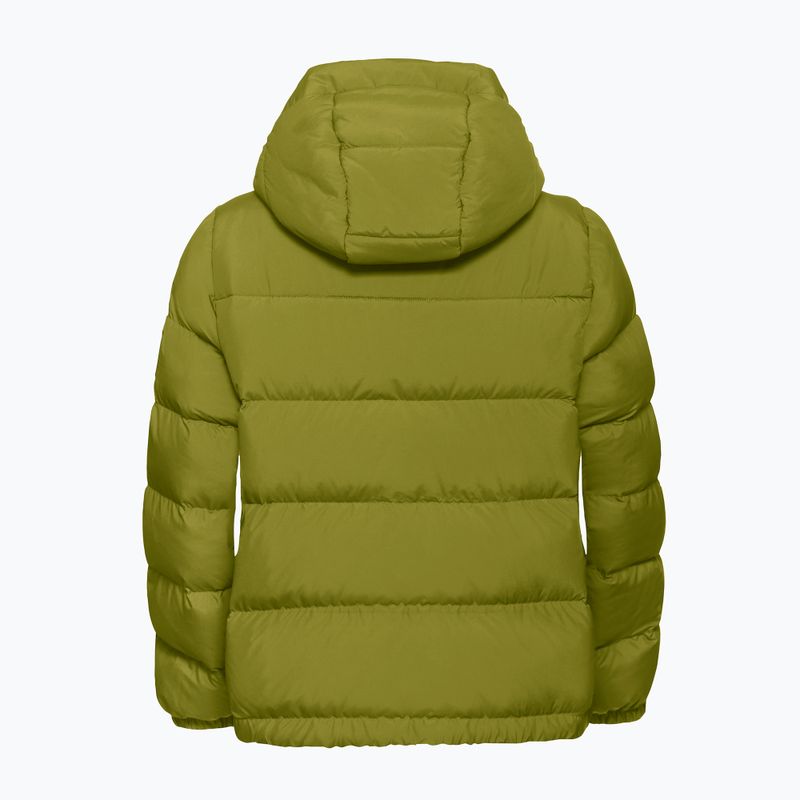 Дамско пухено палто Jack Wolfskin Frozen Palace khaki green 8