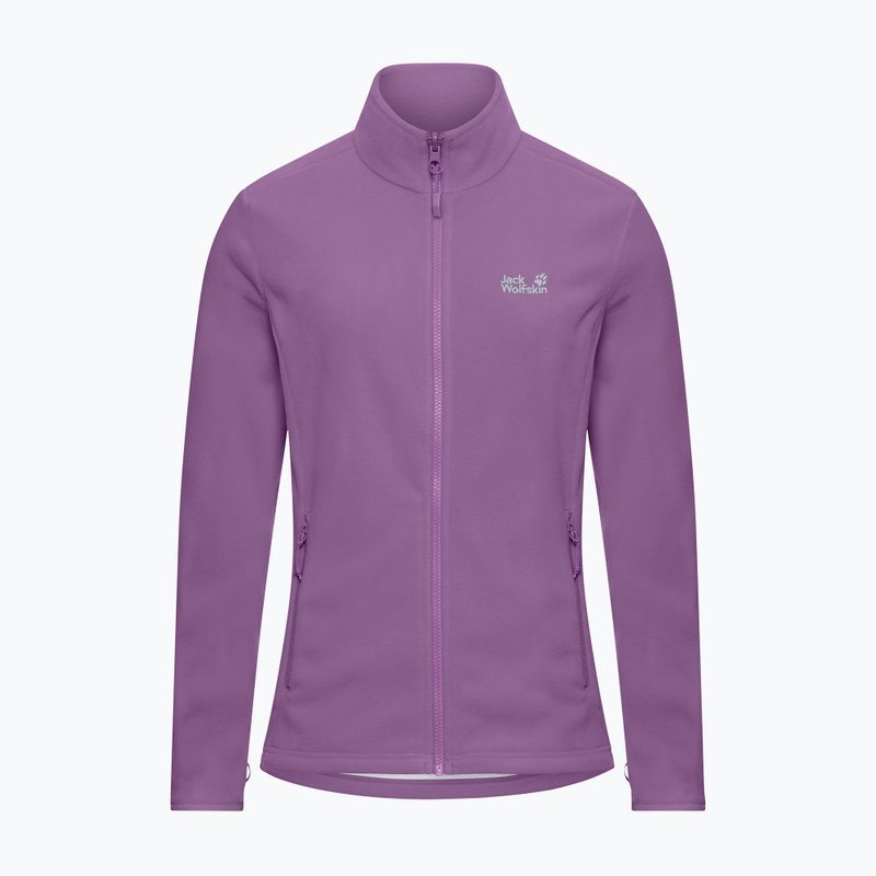 Дамски поларен суитшърт Jack Wolfskin Taunus 100 Full Zip vivid orchid 7