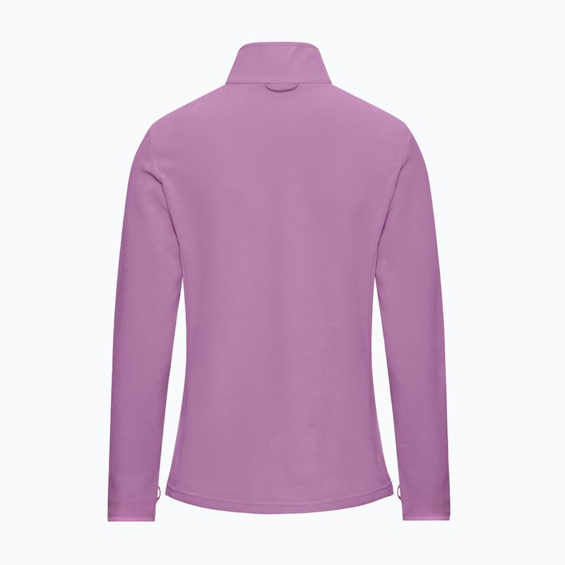 Дамски поларен суитшърт Jack Wolfskin Taunus 100 Full Zip vivid orchid 8