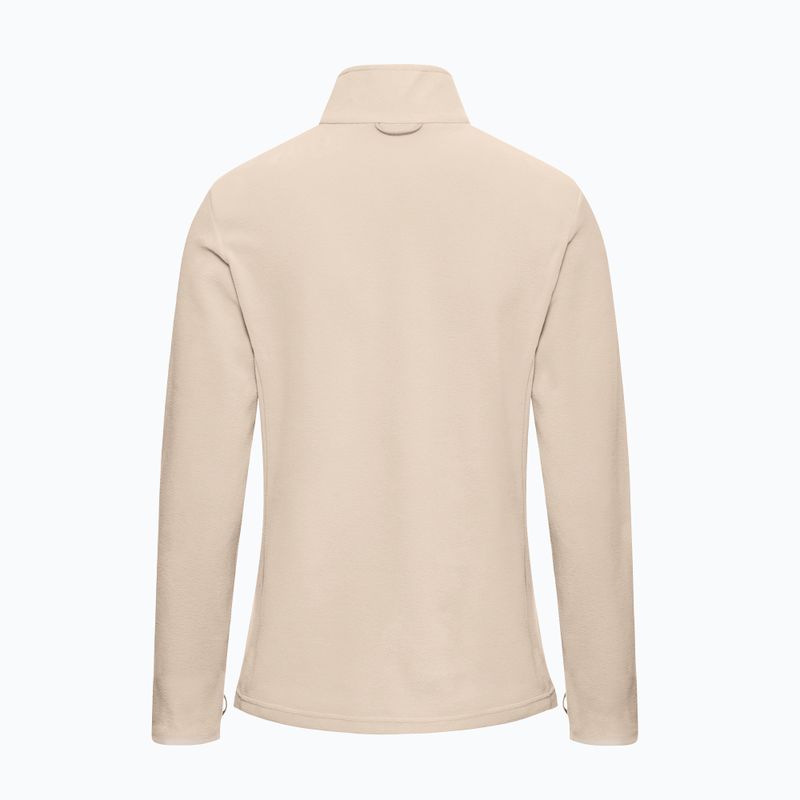 Дамски поларен суитшърт Jack Wolfskin Taunus 100 Full Zip oyster 8