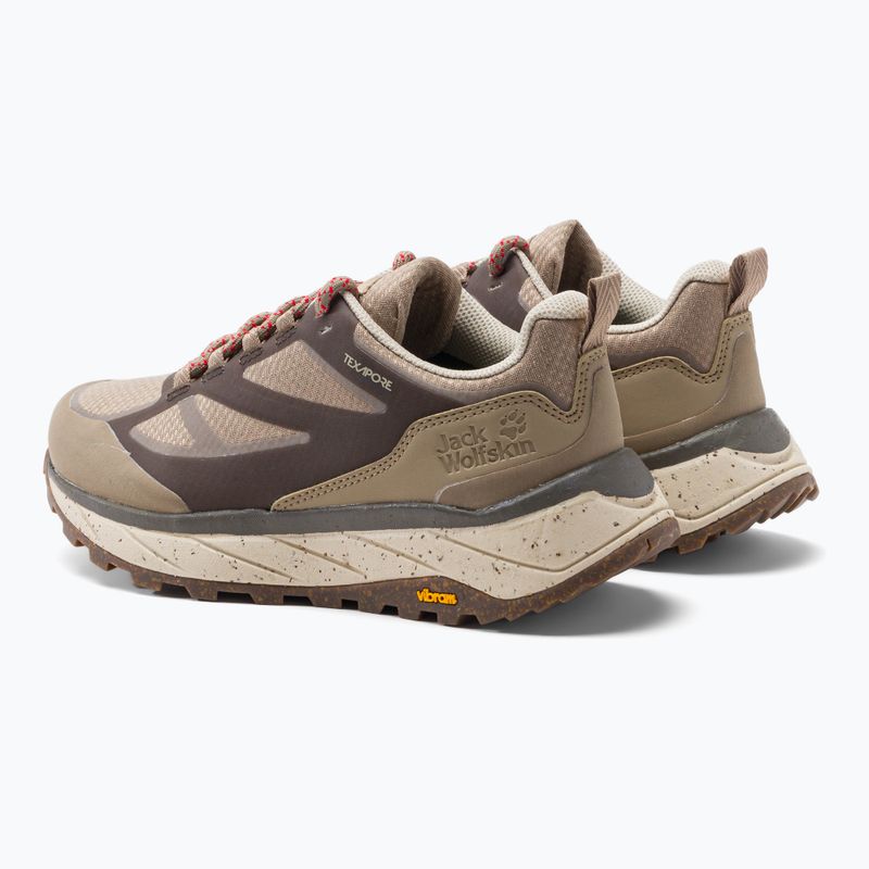 Jack Wolfskin дамски ботуши за трекинг Terraventure Texapore beige 4051631_5294 3