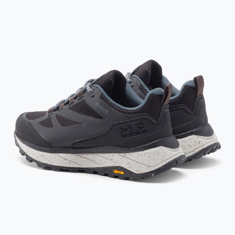 Jack Wolfskin дамски ботуши за трекинг Terraventure Texapore сиви 4051631_6364 3