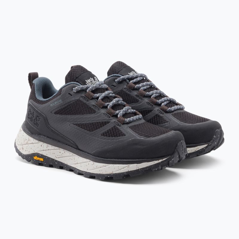 Jack Wolfskin дамски ботуши за трекинг Terraventure Texapore сиви 4051631_6364 5