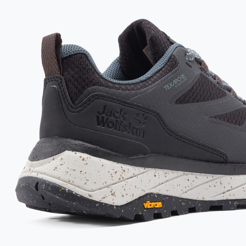 Jack Wolfskin дамски ботуши за трекинг Terraventure Texapore сиви 4051631_6364 7