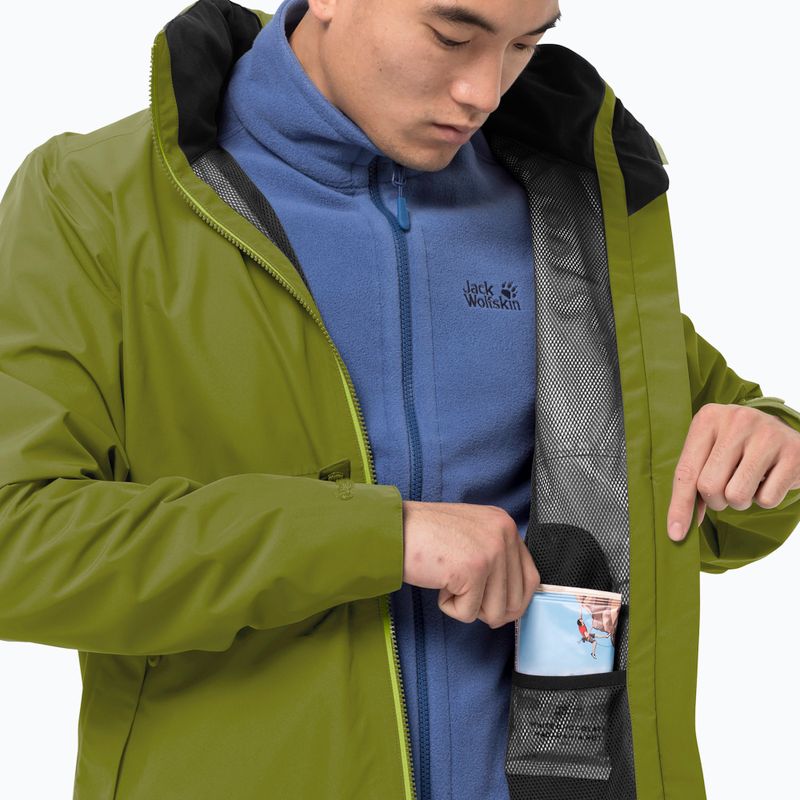 Jack Wolfskin мъжко яке Evandale green 1111131_4131 3