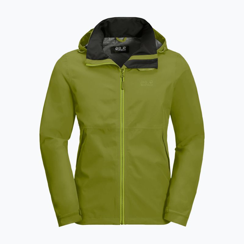 Jack Wolfskin мъжко яке Evandale green 1111131_4131 4