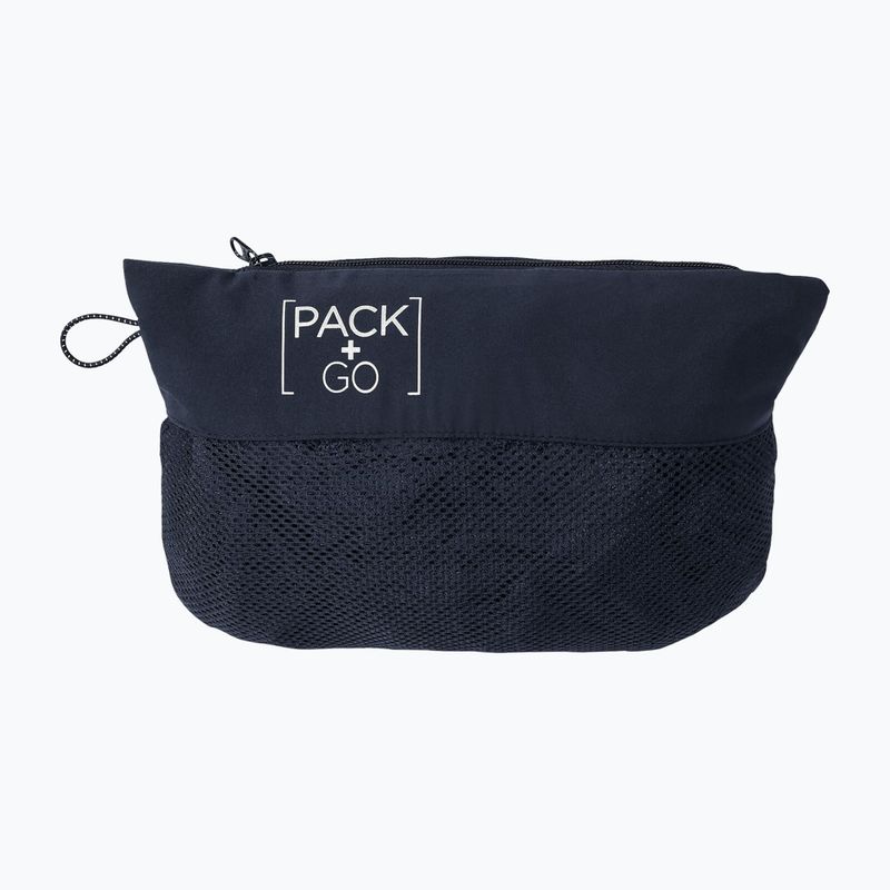 Jack Wolfskin дамско дъждобранно яке Pack & Go Shell night blue 8