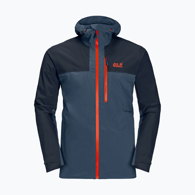 Мъжко яке Jack Wolfskin Go Hike navy blue 1114051_1383