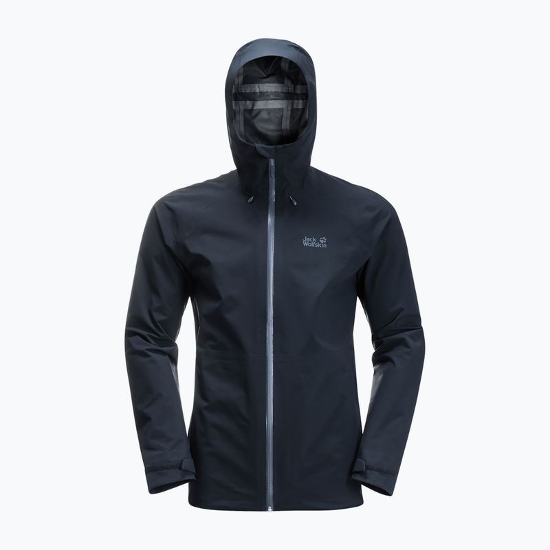 Мъжко хардшел яке Highest Peak тъмносиньо 1115131_1033 на Jack Wolfskin 6