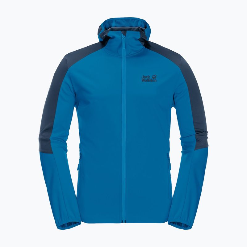 Jack Wolfskin Go Hike мъжко софтшел яке, синьо 1306921_1361 4