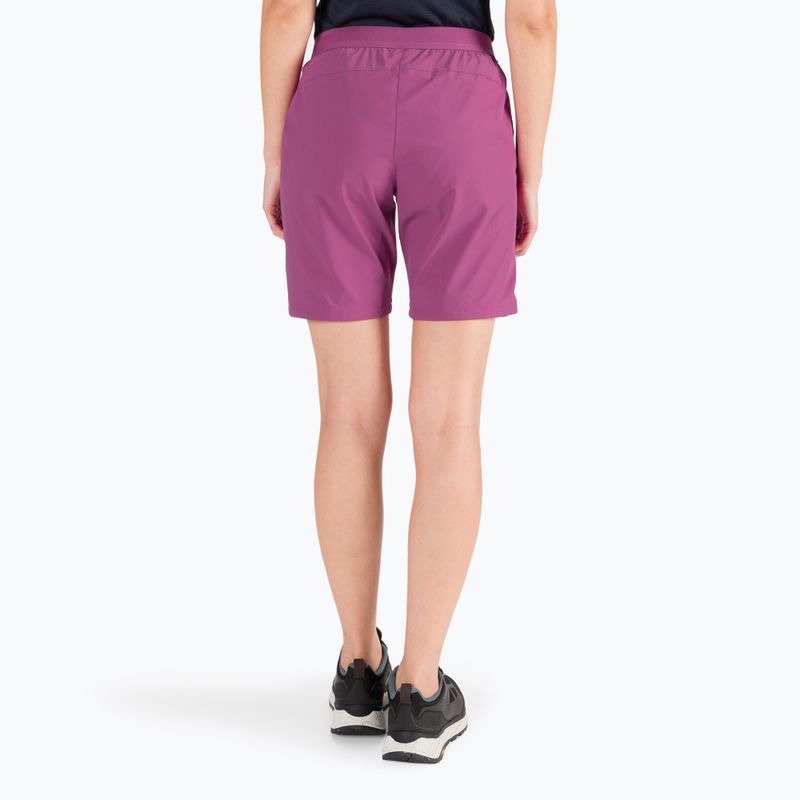 Jack Wolfskin Hilltop Trail дамски шорти за трекинг виолетов кварц 3