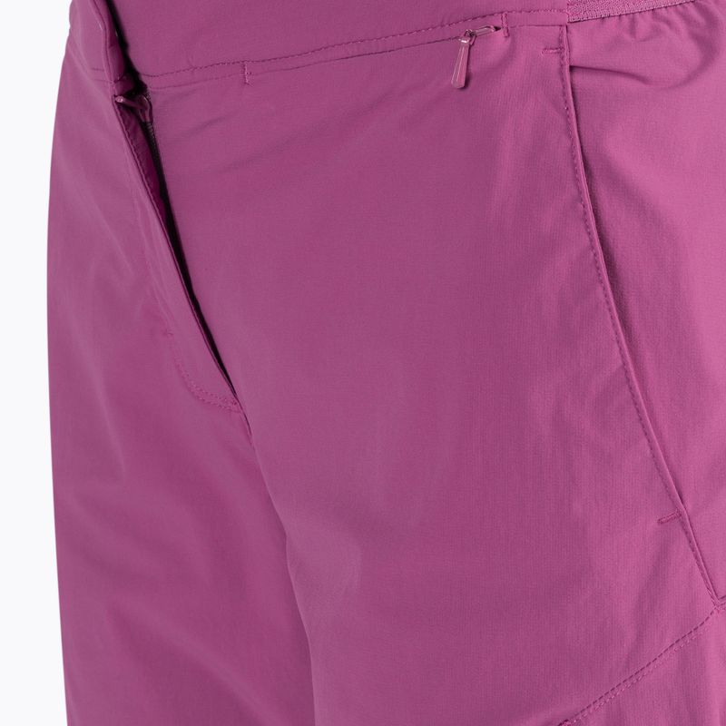 Jack Wolfskin Hilltop Trail дамски шорти за трекинг виолетов кварц 5