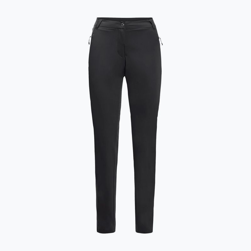 Jack Wolfskin дамски панталон за трекинг Tasman black 1507311_6000 7