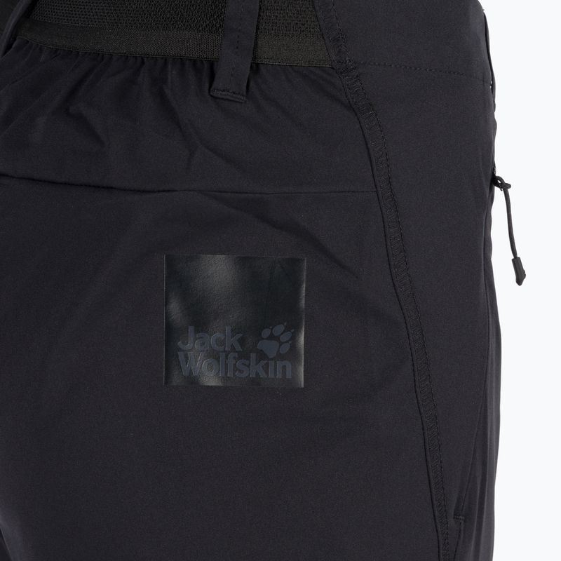 Jack Wolfskin дамски панталон за трекинг Tasman black 1507311_6000 5