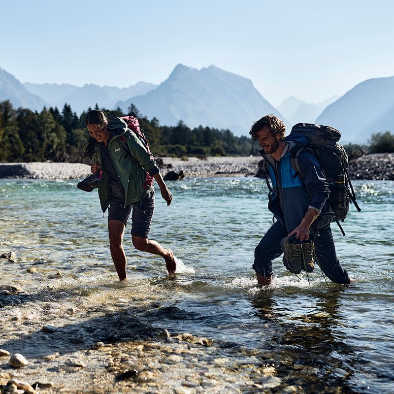 Мъжки софтшел панталони Jack Wolfskin Peak тъмно синьо 1507491_1010 7