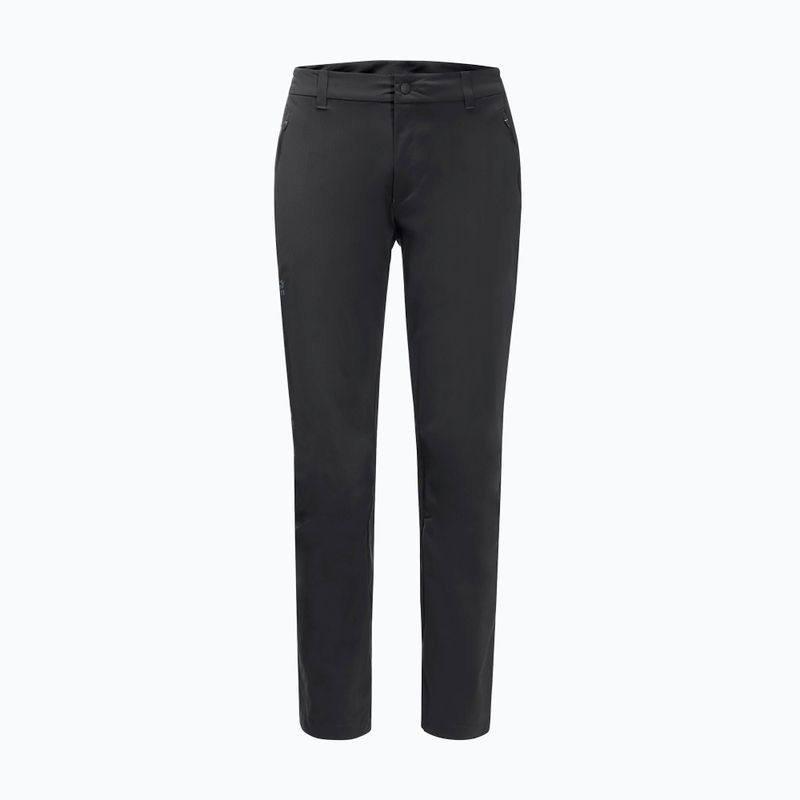 Мъжки софтшел панталони Jack Wolfskin Peak black 1507491_6000 8