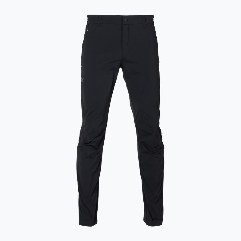 Мъжки софтшел панталони Jack Wolfskin Peak black 1507491_6000 6