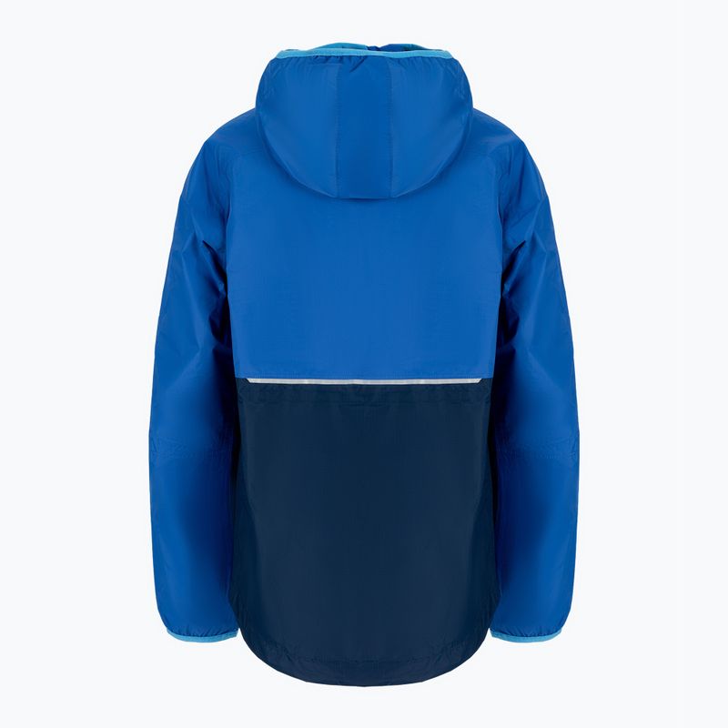 Детско дъждобранно яке Jack Wolfskin Rainy Days, синьо 1604815_1201 2