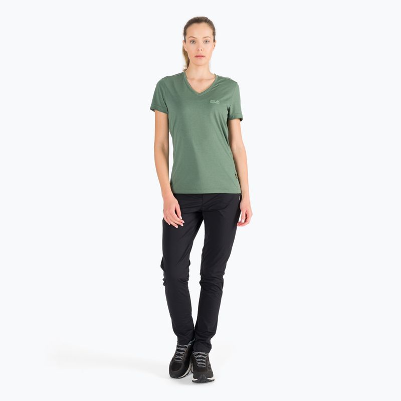Jack Wolfskin дамска риза за трекинг Crosstrail green 1801692_4311 6