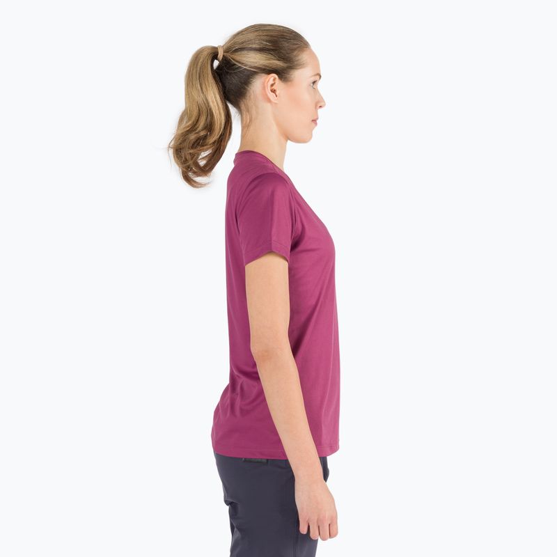 Дамска риза за трекинг Jack Wolfskin Tech purple 1807121_2094 2