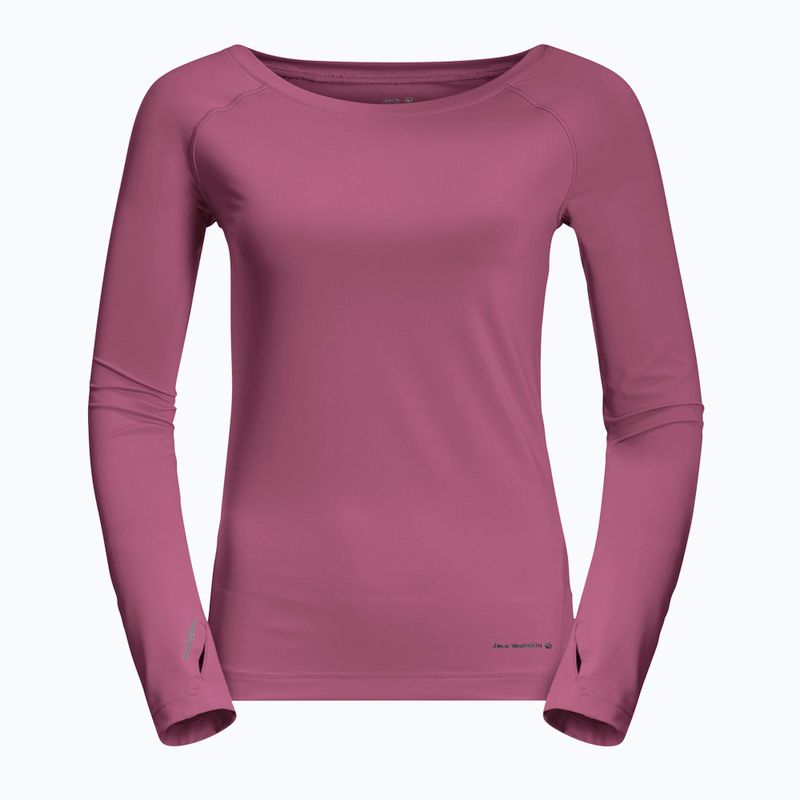 Jack Wolfskin дамска туристическа риза Tasman purple 1808441_2094 4