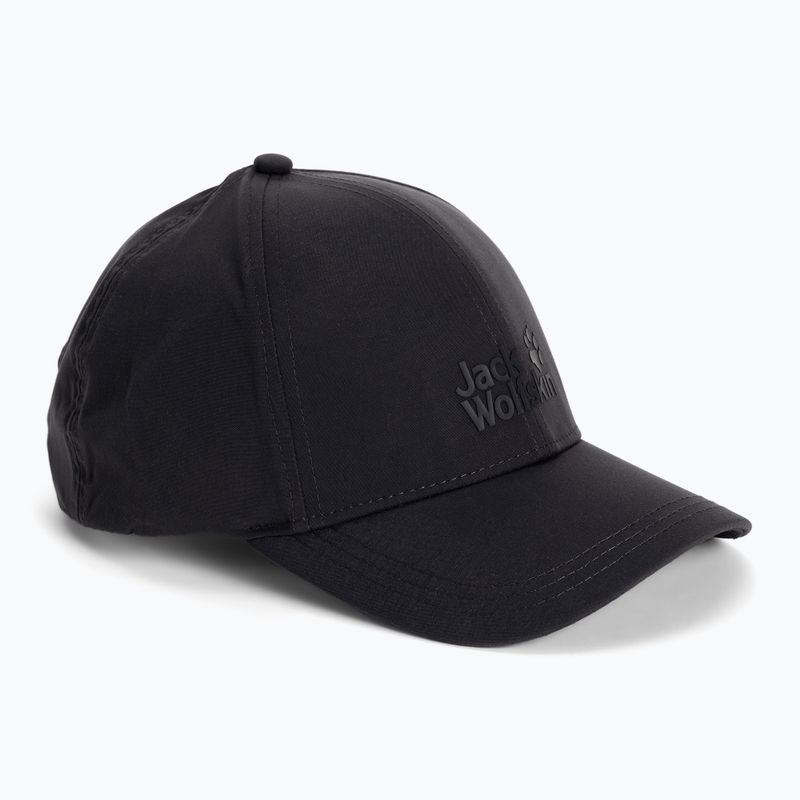 Jack Wolfskin Summer Storm XT бейзболна шапка черна 1907752_6350