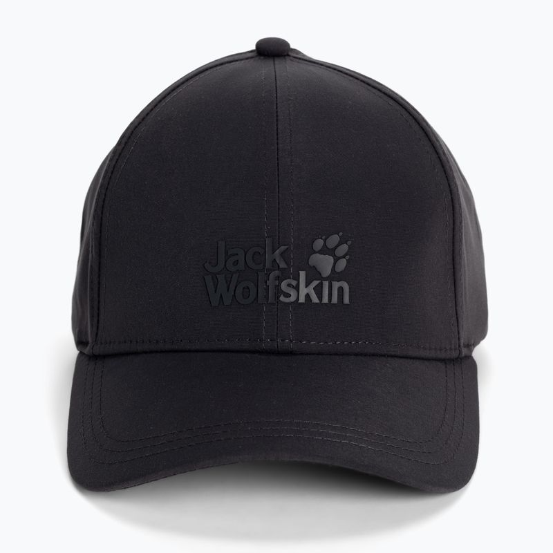 Jack Wolfskin Summer Storm XT бейзболна шапка черна 1907752_6350 4
