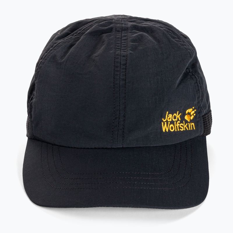 Jack Wolfskin бейзболна шапка Supplex Strap черна 1910461_6000 3